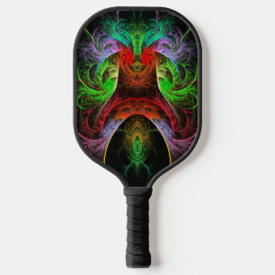 Carnaval Abstract Art Pickleball Paddle