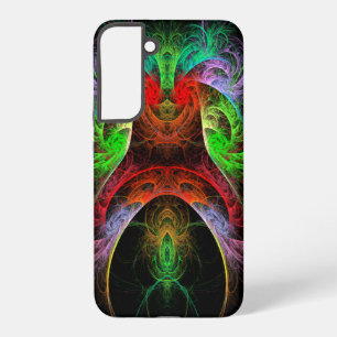 Carnaval Abstract Art Samsung Galaxy Case