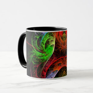 Carnaval Abstract Coffee Mug