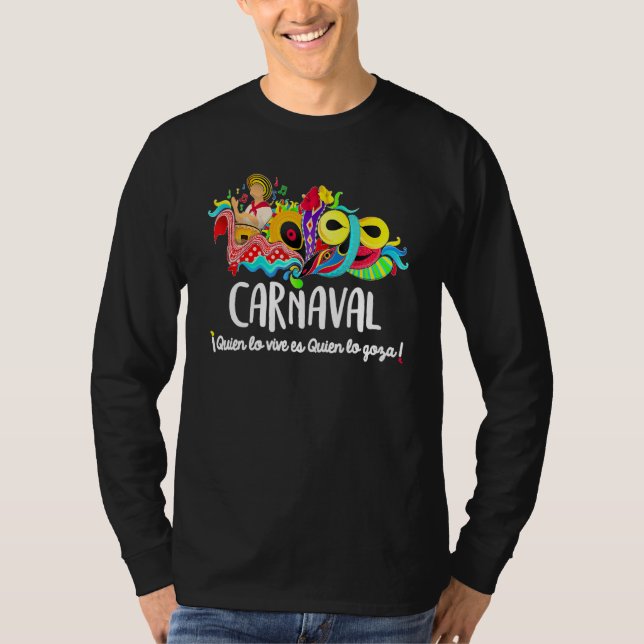 Carnaval De Barranquilla Marimonda T-Shirt (Front)