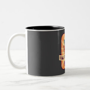 Carnaval de Santa Cruz de Tenerife Two-Tone Coffee Mug