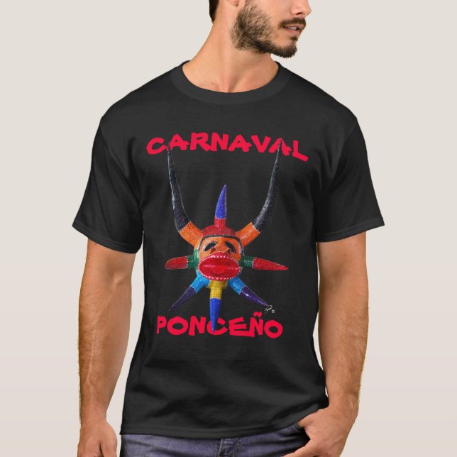 Carnaval Ponceño T-Shirt (Front)