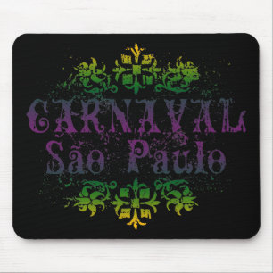 Carnaval Sao Paulo Mouse Pad