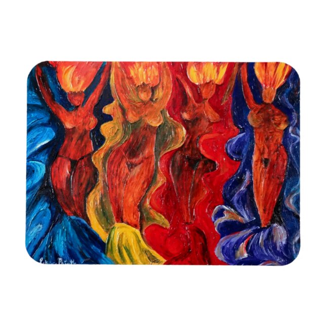 Carnavalesque 2010 magnet (Horizontal)