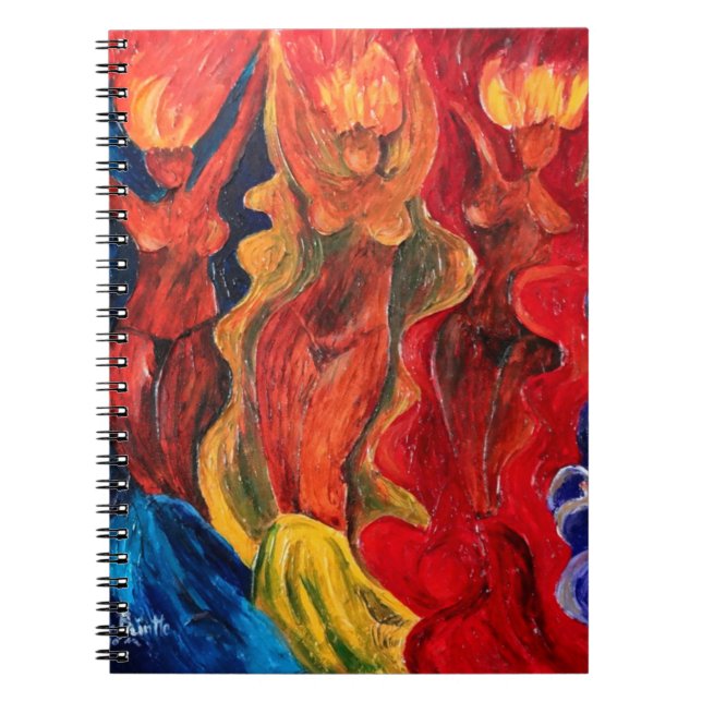 Carnavalesque 2010 notebook (Front)