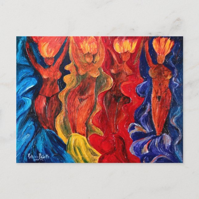 Carnavalesque 2010 postcard (Front)