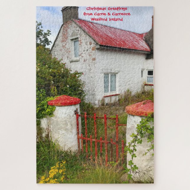 Carne and Carnsore Ireland. Jigsaw Puzzle (Vertical)