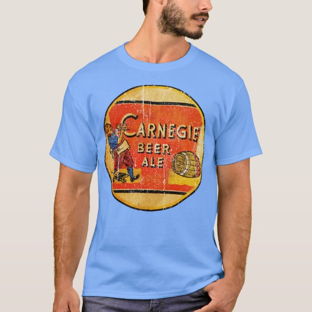 Carnegie Beer T-Shirt (Front)