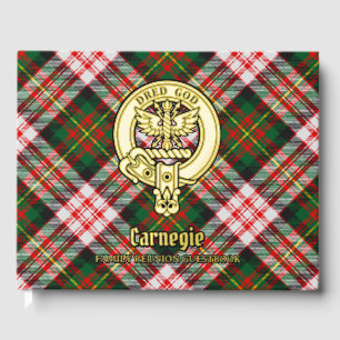 Carnegie Family Reunion Guest Book