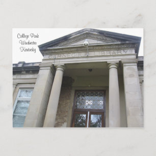 Carnegie Library, College Park, WinchesterKentucky Postcard