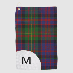 Carnegie Tartan Plaid Golf Towel