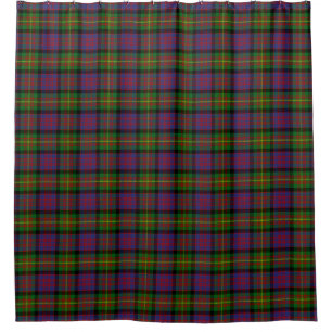 Carnegie Tartan Shower Curtain