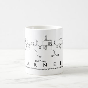 Carnell peptide name mug