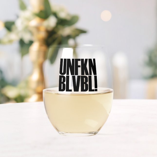 carnesmuradi stemless wine glass (Insitu (Wedding))