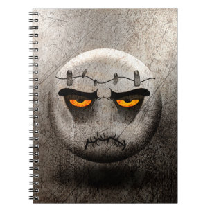 Carnet Frankenmoji Vintage Notebook