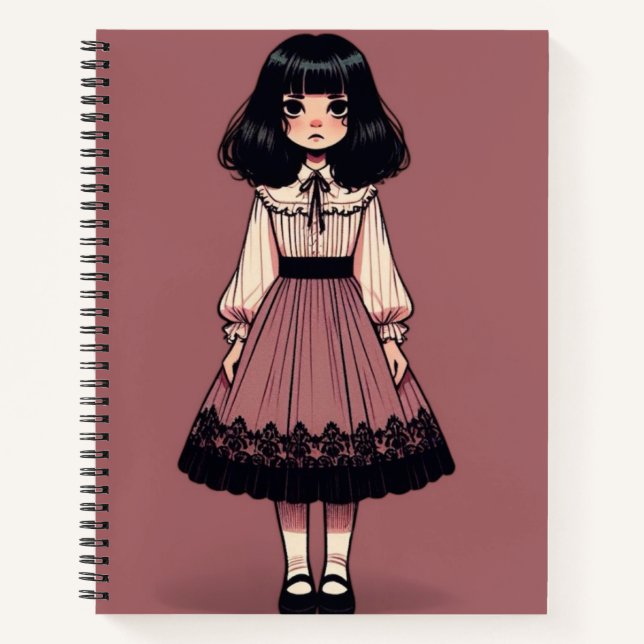 Carnet “Les secrets de Margaux“ Notebook (Front)