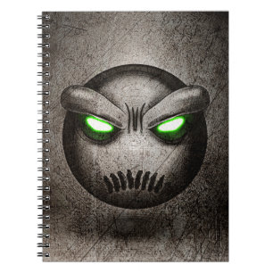 Carnet Mutemoji Vintage Notebook