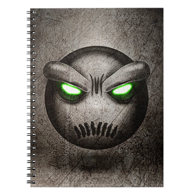 Carnet Mutemoji Vintage Notebook (Front)