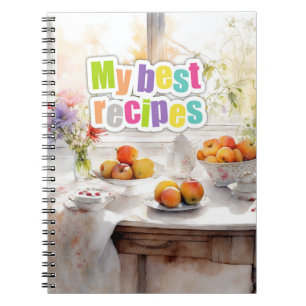 Carnet photo à spirale personnalisable  notebook