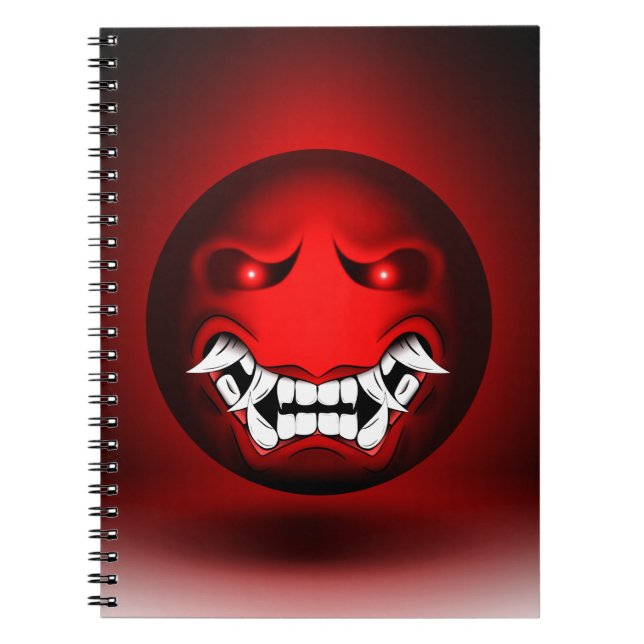 Carnet Samouraïmoji Notebook (Front)