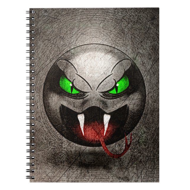 Carnet Snakemoji Vintage Notebook (Front)