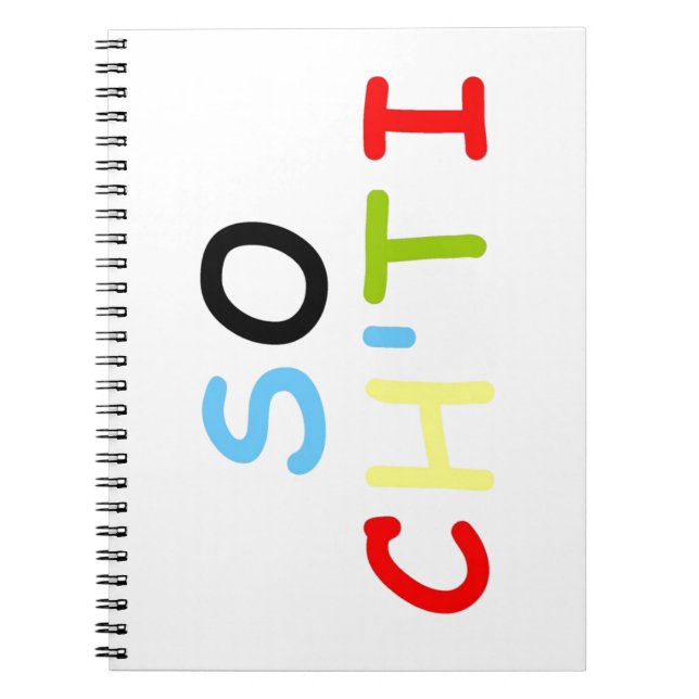 Carnet So Ch'ti Spiral Notebook (Front)