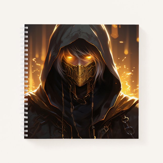 Carnet The Enigma Within Notebook (Front)
