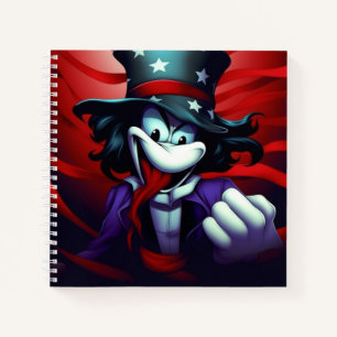 Carnet The Fiery Grumbler Notebook