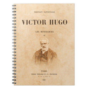 Carnet - Victor Hugo Notebook