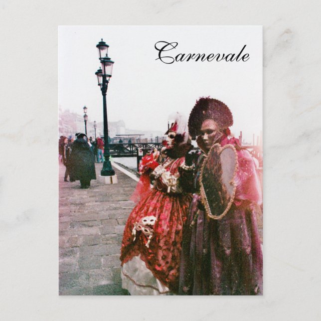Carnevale 5 postcard (Front)
