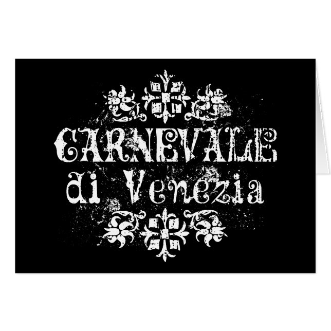 Carnevale di Venezia (Front Horizontal)