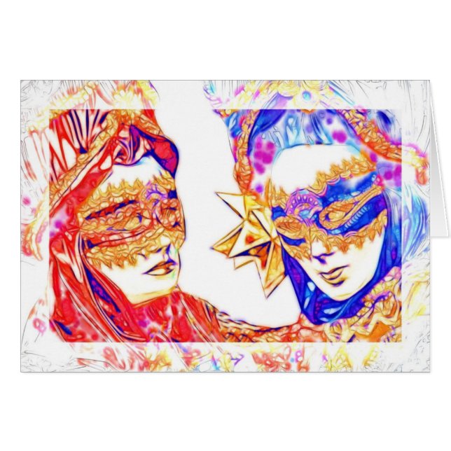 Carnevale di Venezia (Front Horizontal)