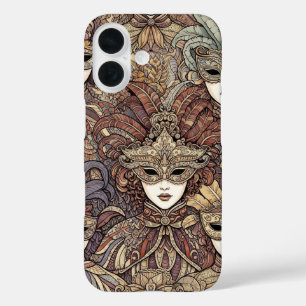 Carnevale di Venezia iPhone 16 Case