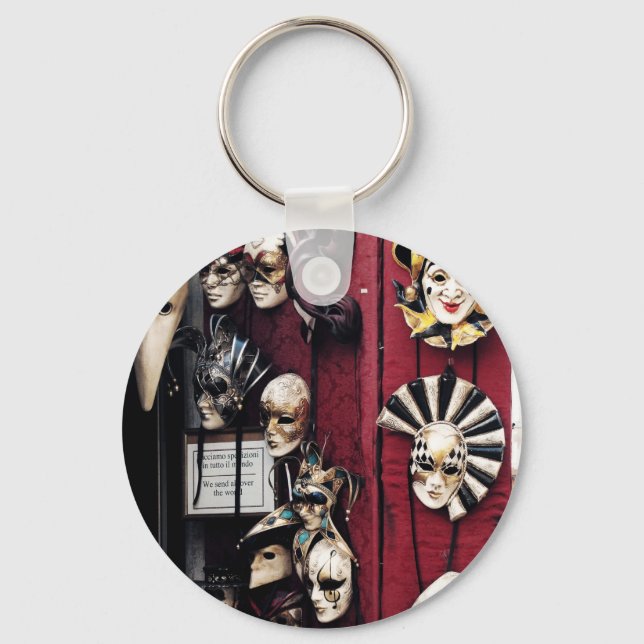 Carnevale di Venezia Key Ring (Front)