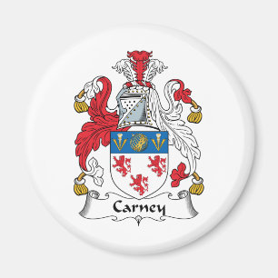 Carney Family Crest Magnet
