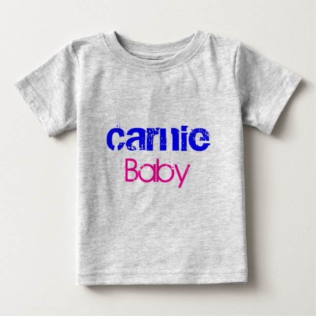 Carnie, Baby T-Shirt (Front)
