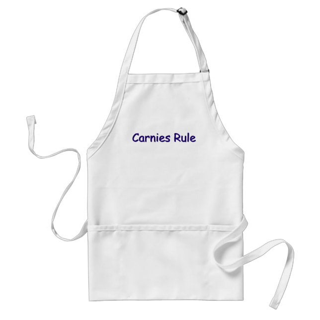 Carnies Rule Standard Apron (Front)