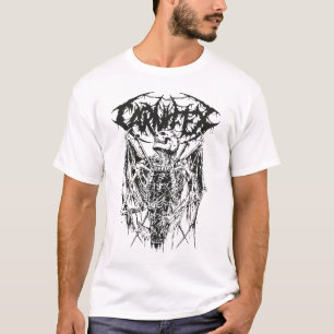 Carnifex - Casket Gold Black T-Shirt