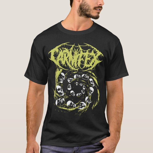 Carnifex - Vortex T-Shirt (Front)
