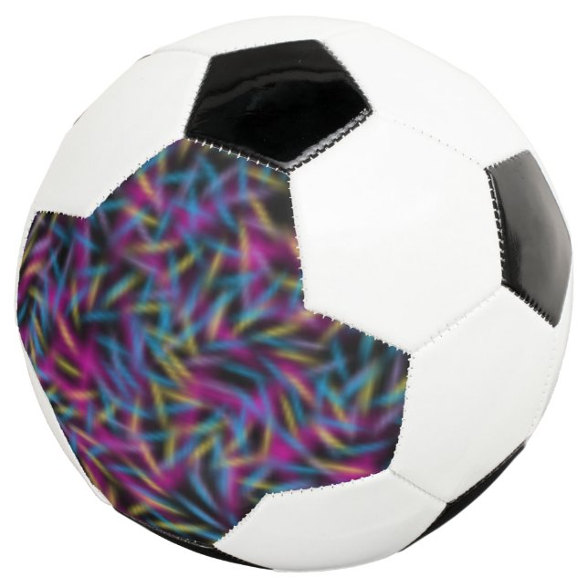 Carnival 2 Design Soccer Ball (Three Quarter)