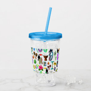 Carnival Acrylic Tumbler