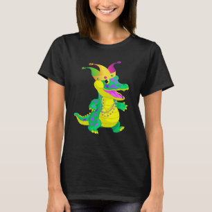 Carnival Alligator Mardi Gras 2023 Parade Party T-Shirt