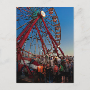 Carnival - An Amusing Ride Postcard