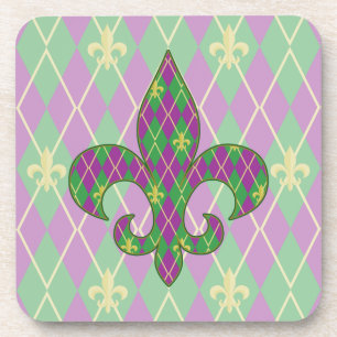 Carnival Argyle Square Coaster