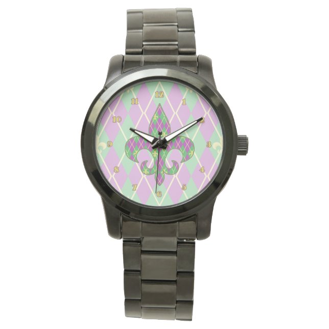 Carnival Argyle Watch (Front)