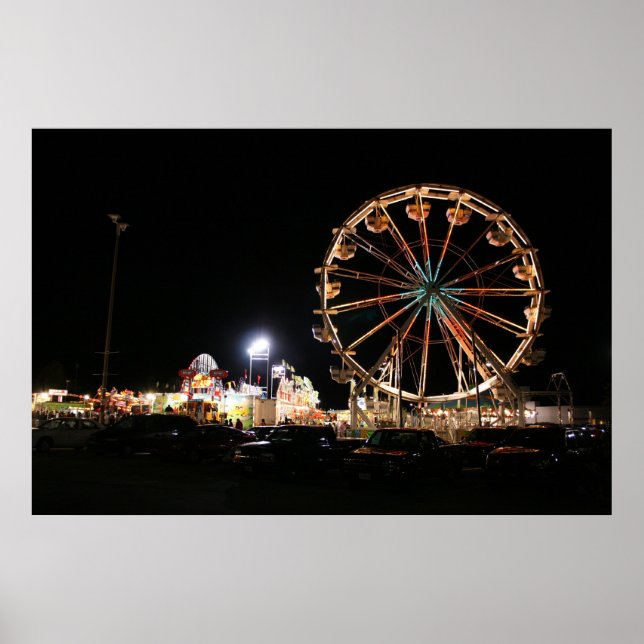 Carnival at Night 07 Poster (Front)