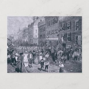 Carnival at Philadelphia Postcard