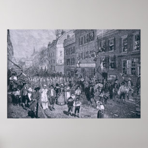 Carnival at Philadelphia Poster