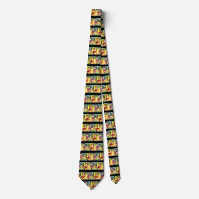 CARNIVAL BALLET TIE (Front)