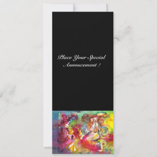 CARNIVAL BALLET / Venetian Masquerade, Dance Music Invitation